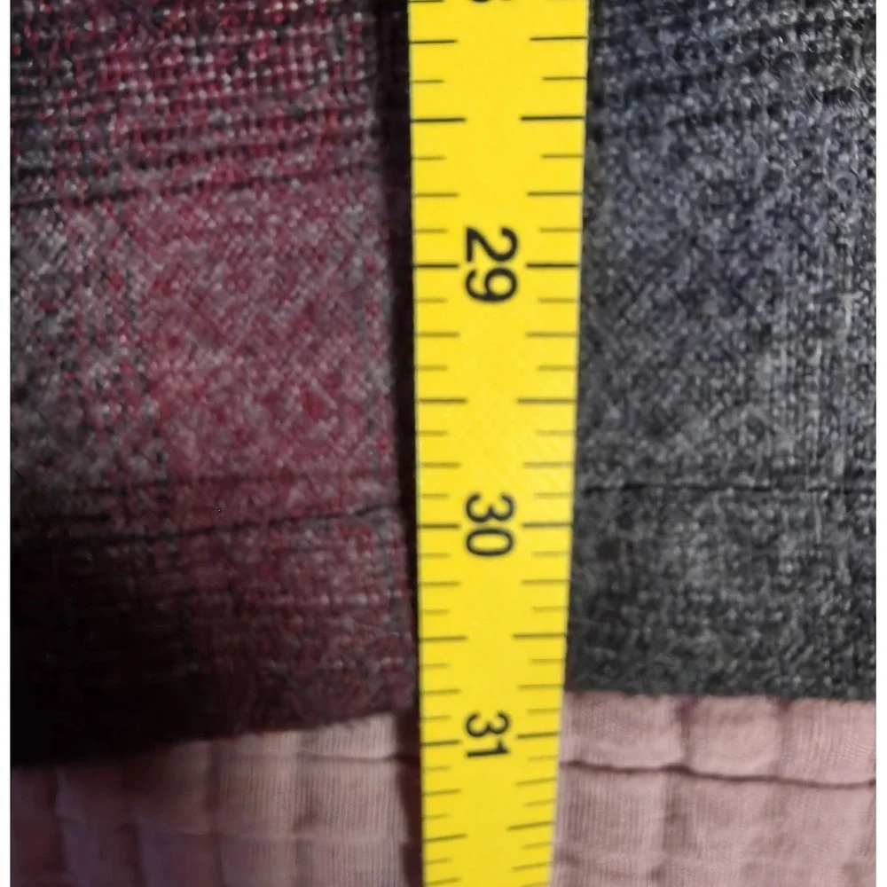 Duluth Trading‎ Jacket Mens Medium Wool Blend Shadow Plaid Blazer Sport Coat
